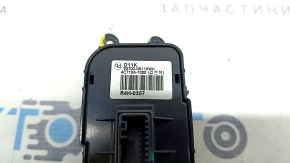 Kia Niro 17-19 HEV, PHEV Black Front Panel Button Block, with BSM, without Lane Keeping Assist