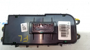 Kia Niro 17-19 HEV, PHEV Black Front Panel Button Block, with BSM, without Lane Keeping Assist