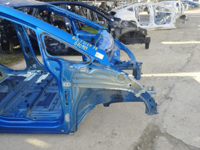 Front right quarter Chevrolet Bolt EV 22-23 on the body, blue