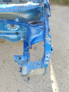 Front left quarter Chevrolet Bolt EV 17-23 on the body, blue