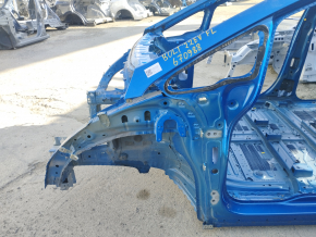 Front left quarter Chevrolet Bolt EV 17-23 on the body, blue