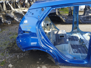 Quarter wing rear right Chevrolet Bolt EV 22-23 on the body, blue