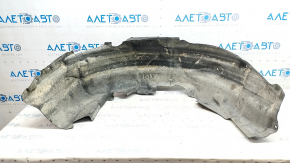 Jaguar F-Pace X761 17-20 rear right fender liner is torn