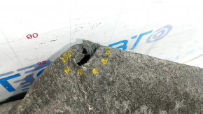 Jaguar F-Pace X761 17-20 rear right fender liner is torn