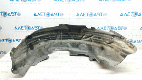 Jaguar F-Pace X761 17-20 rear left fender liner is torn