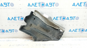 Rear right underbody protection Honda Accord 23 - pressed, worn