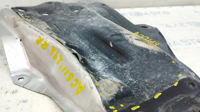 Rear right underbody protection Honda Accord 23 - pressed, worn