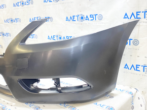 Front Bumper Naked Nissan Sentra 13-15 Graphite
