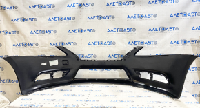 Front Bumper Naked Nissan Sentra 13-15 Graphite