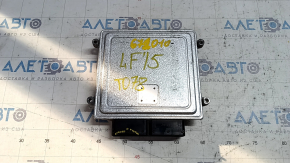 Block ECU engine computer Hyundai Sonata 15-19 2.4 chip breakage
