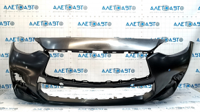 Bare front bumper Infiniti QX30 17- S FWD for parking sensors
