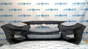 Bare front bumper Infiniti QX30 17- S FWD for parking sensors