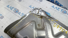 Audi Q5 80A 18-20 rear panel protection is dented