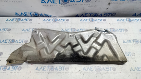 Audi Q5 80A 18-20 rear panel protection is dented