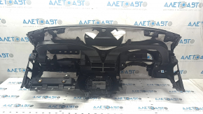 Torpedo front panel without AIRBAG Jeep Renegade 15- black TRAILHAWK