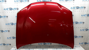 Hood bare Lexus ES300h ES350 13-18 steel, red 3R1, dents, corrosion, paint chips