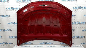 Hood bare Lexus ES300h ES350 13-18 steel, red 3R1, dents, corrosion, paint chips