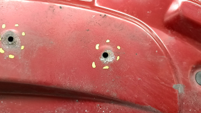 Hood bare Lexus ES300h ES350 13-18 steel, red 3R1, dents, corrosion, paint chips