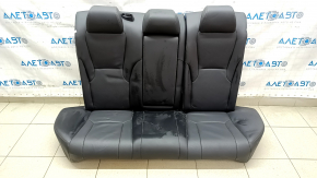 Rear row of seats 2nd row Honda Accord 23 - leather black, perforation, dented