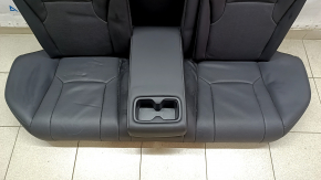 Rear row of seats 2nd row Honda Accord 23 - leather black, perforation, dented
