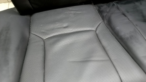 Rear row of seats 2nd row Honda Accord 23 - leather black, perforation, dented