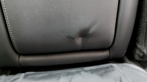 Rear row of seats 2nd row Honda Accord 23 - leather black, perforation, dented