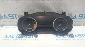 Instrument cluster Jeep Renegade 15-18 pre-rest large display, 100k