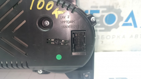 Instrument cluster Jeep Renegade 15-18 pre-rest large display, 100k
