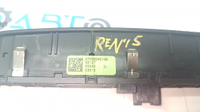 Jeep Renegade 15- Hazard Light Button
