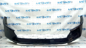 Front bumper bare Honda Accord 23 - for parking sensors, blue