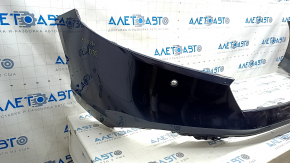 Front bumper bare Honda Accord 23 - for parking sensors, blue