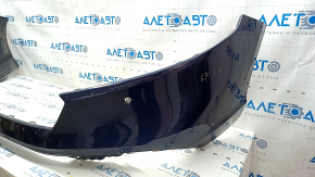 Front bumper bare Honda Accord 23 - for parking sensors, blue