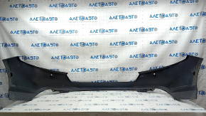 Front bumper bare Honda Accord 23 - for parking sensors, blue
