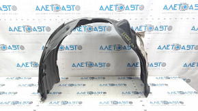 Front right mudguard liner Lexus ES300h ES350 13-18 fasteners torn