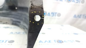 Front right mudguard liner Lexus ES300h ES350 13-18 fasteners torn