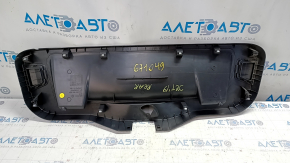 VW Jetta 19 trunk lid trim - black, scratches