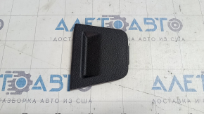 Trunk lid trim plug right VW Jetta 19- black