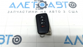 Lexus ES300h 13-18 4 button key, hybrid