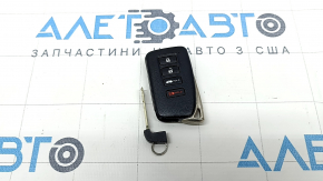 Lexus ES300h 13-18 4 button key, hybrid