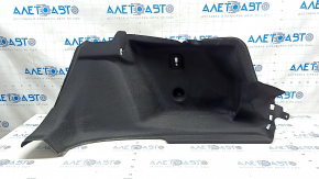 Right arch trim Honda Accord 23 - black, dented, torn