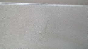 Lower trunk door trim Dodge Grand Caravan 11-20 gray, plastic turned white, scratches, abrasion