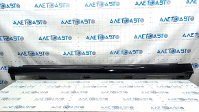Left threshold Honda Accord 23- with seal, black gloss