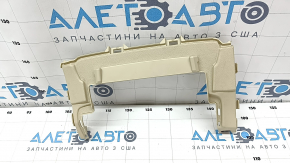 Front panel trim center middle Lexus ES300h ES350 13-18 beige