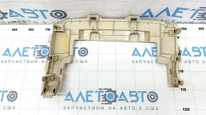 Front panel trim center middle Lexus ES300h ES350 13-18 beige