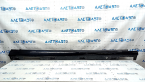 Right threshold Honda Accord 23- with seal, black gloss