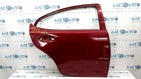 Bare rear right door Lexus ES300h ES350 13-18 red 3R1, made, painted 0.35, butt, dent