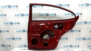 Bare rear right door Lexus ES300h ES350 13-18 red 3R1, made, painted 0.35, butt, dent