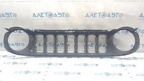 Grille trim grill Jeep Renegade 15-18 prerest, black, faded paint