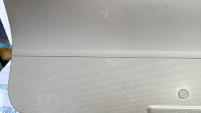 Jeep Compass 11-16 tailgate trim brown, scratches, plastic turned white, abrasions, broken fastener