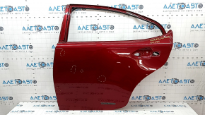 Door bare rear left Lexus ES300h ES350 13-18 red 3R1, dents